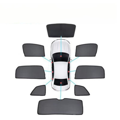 Magnetic Sunshade Set for BYD Seal u & Sealion 6 - NICE EVS
