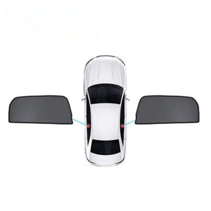 Magnetic Sunshade Set for BYD Seal u & Sealion 6 - NICE EVS