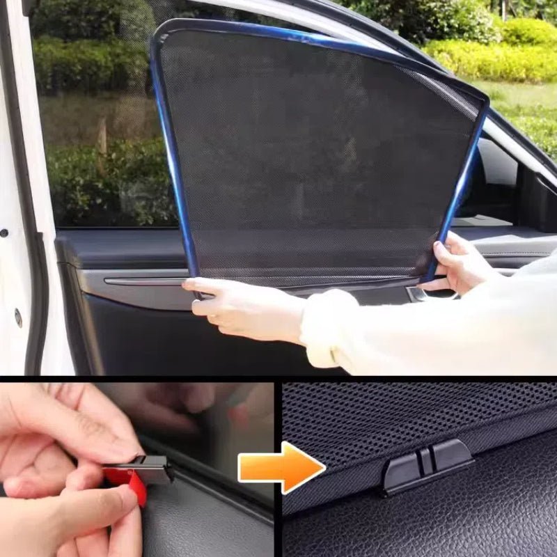 Magnetic Sunshade Set for BYD Seal u & Sealion 6 - NICE EVS