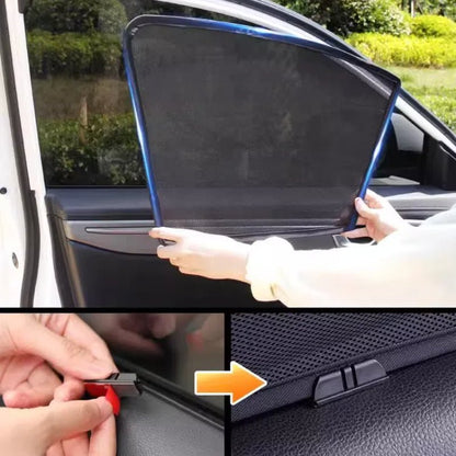 Magnetic Sunshade Set for BYD Seal u & Sealion 6 - NICE EVS