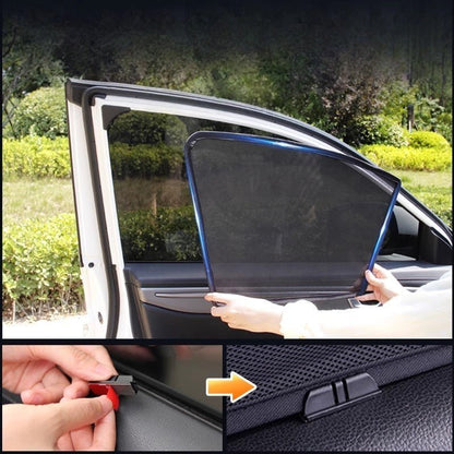 Magnetic Window Sun Shade for BYD Dolphin - NICE EVS