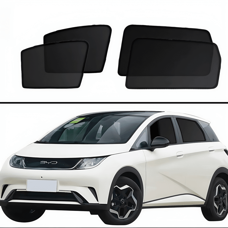 Magnetic Window Sun Shade for BYD Dolphin - NICE EVS