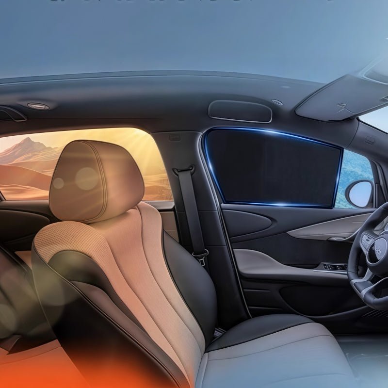 Magnetic Window Sun Shade for BYD Dolphin - NICE EVS