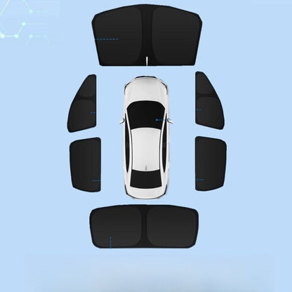 Magnetic Window Sun Shade for BYD Dolphin - NICE EVS