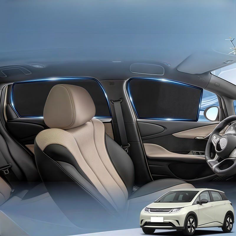 Magnetic Window Sun Shade for BYD Dolphin - NICE EVS