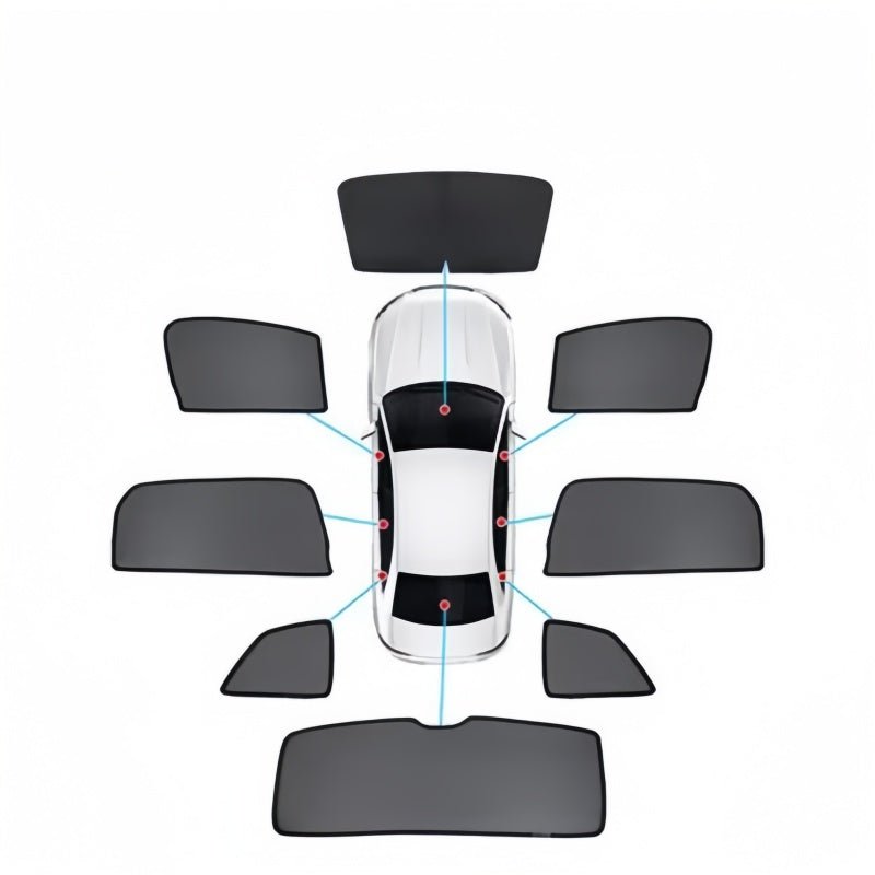 Magnetic Window Sunshade Set for Aion UT/V/RT - NICE EVS