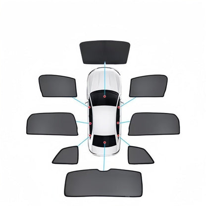 Magnetic Window Sunshade Set for Aion UT/V/RT - NICE EVS