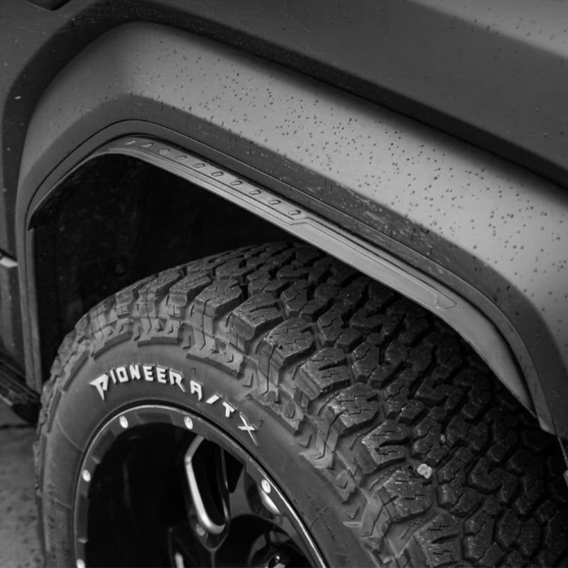Matte Black Fender Flare Wide Trim for BYD Leopard 5 & Denza B5 - NICE EVS