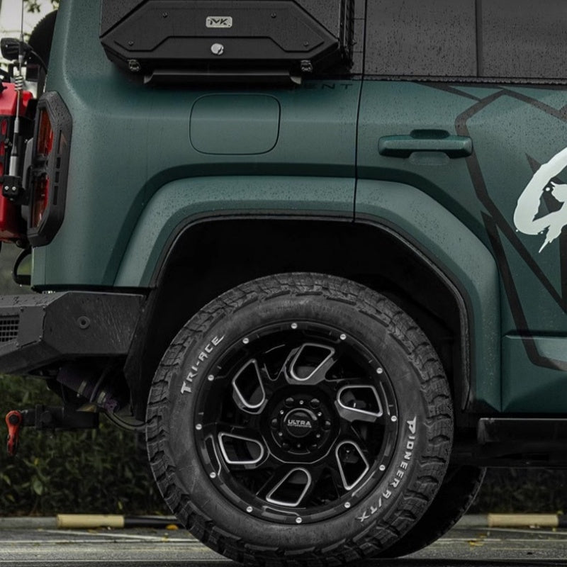 Matte Black Fender Flare Wide Trim for BYD Leopard 5 & Denza B5 - NICE EVS