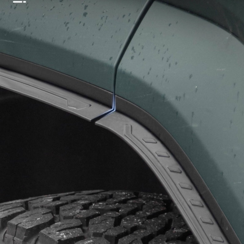 Matte Black Fender Flare Wide Trim for BYD Leopard 5 & Denza B5 - NICE EVS