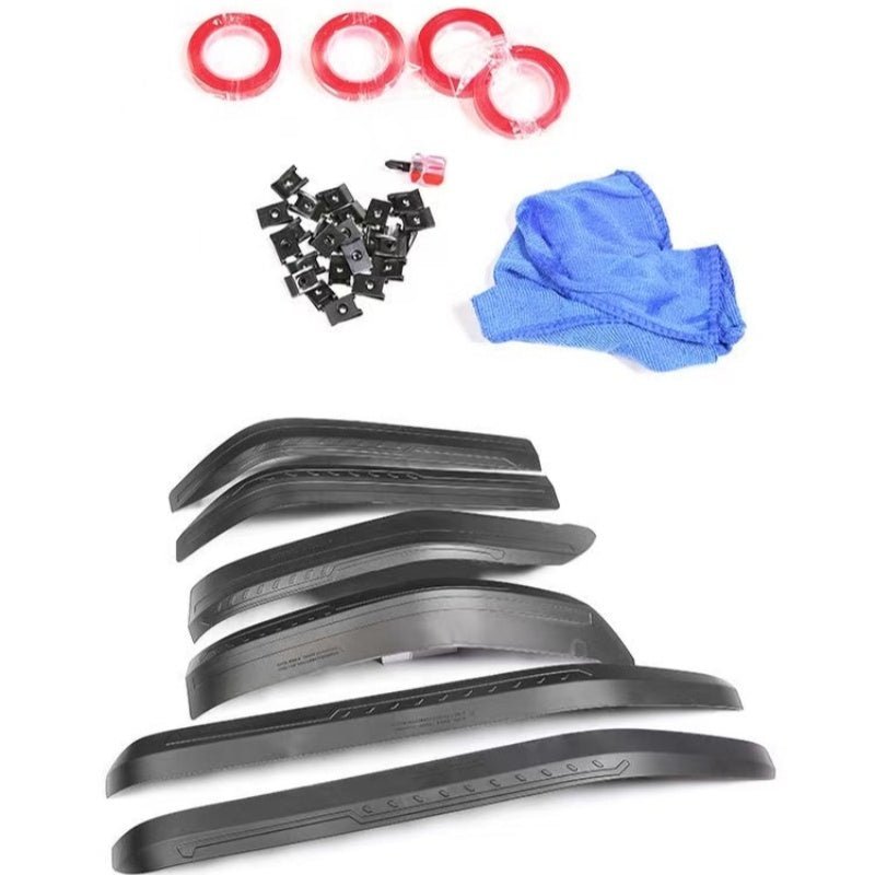 Matte Black Fender Flare Wide Trim for BYD Leopard 5 & Denza B5 - NICE EVS