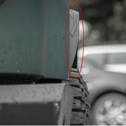 Matte Black Fender Flare Wide Trim for BYD Leopard 5 & Denza B5 - NICE EVS