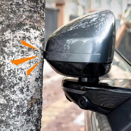 Mirror Anti - Collision Strips for Zeekr 7X (2Pcs) - NICE EVS