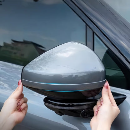 Mirror Anti - Collision Strips for Zeekr 7X (2Pcs) - NICE EVS