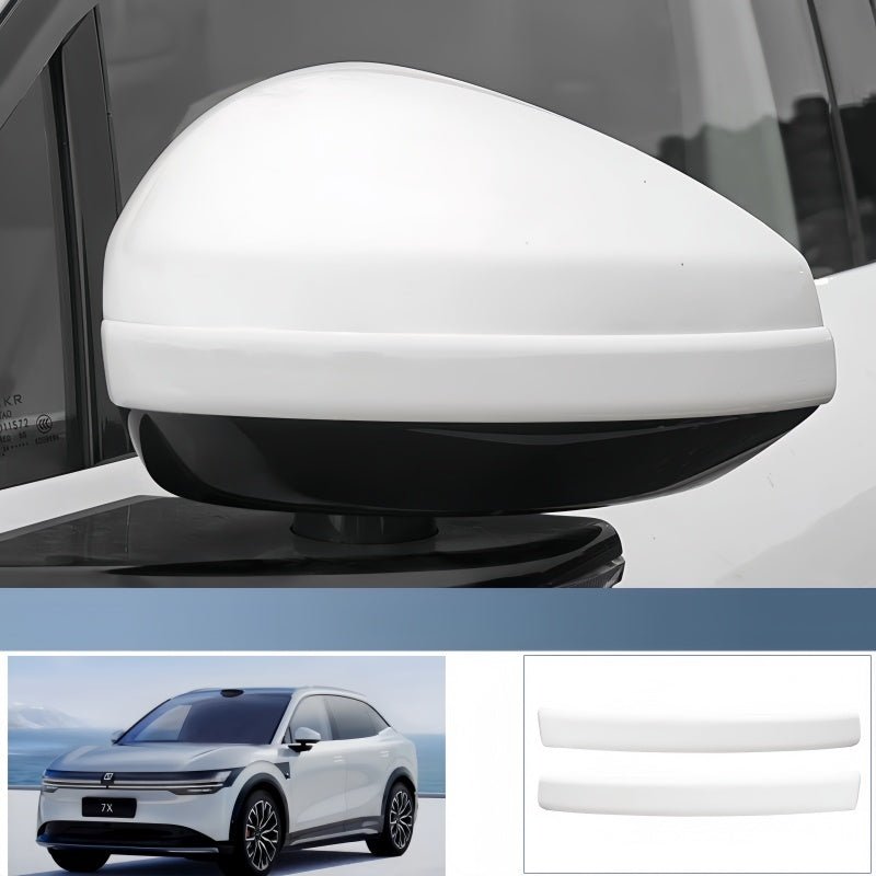 Mirror Anti - Collision Strips for Zeekr 7X (2Pcs) - NICE EVS