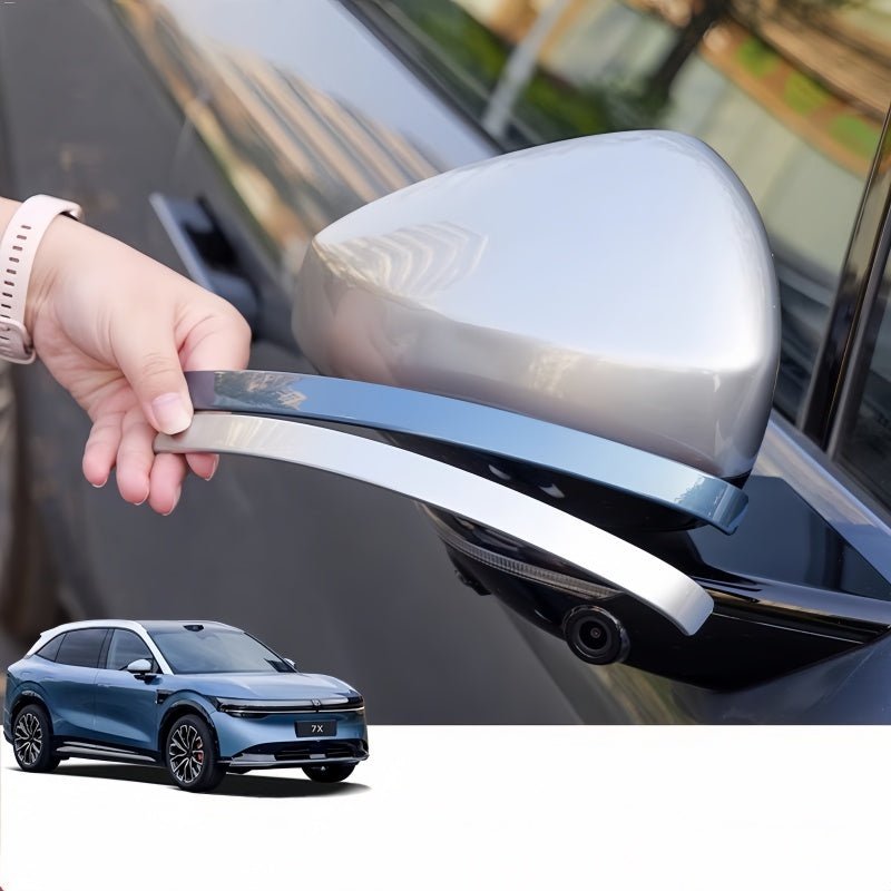 Mirror Anti - Collision Strips for Zeekr 7X (2Pcs) - NICE EVS