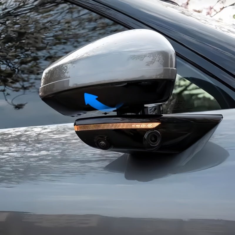 Mirror Anti - Collision Strips for Zeekr 7X (2Pcs) - NICE EVS