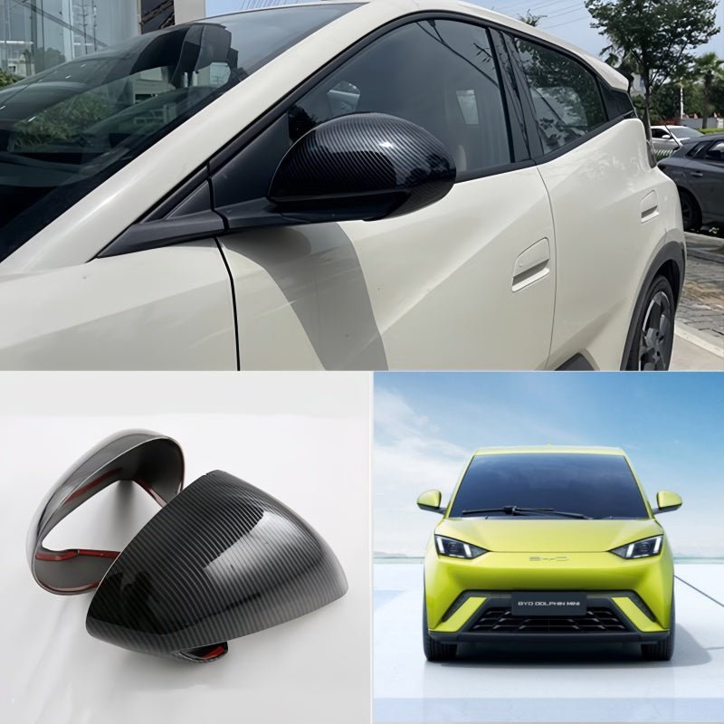 Mirror Covers for BYD ATTO 1 (2 Pcs) - NICE EVS