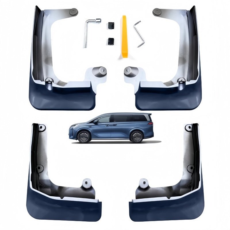 Mud Flap for BYD M9（4 Pcs) - NICE EVS