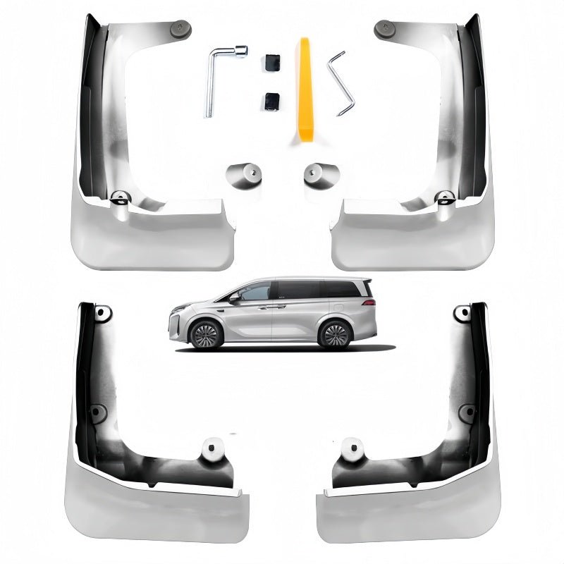 Mud Flap for BYD M9（4 Pcs) - NICE EVS