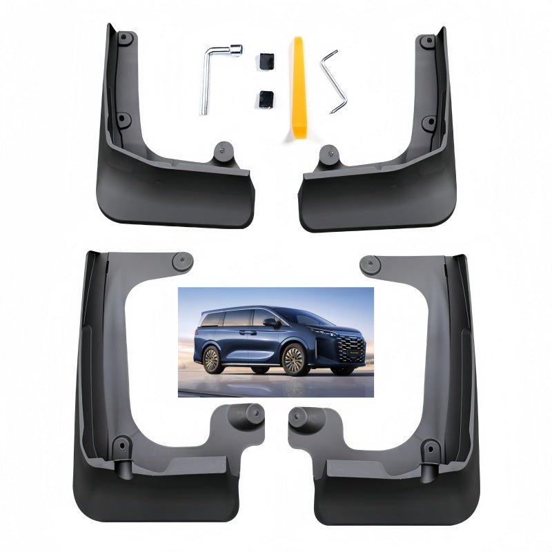 Mud Flap for BYD M9（4 Pcs) - NICE EVS