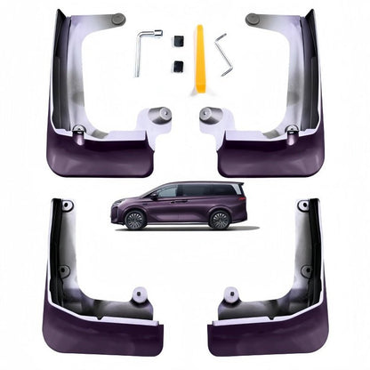 Mud Flap for BYD M9（4 Pcs) - NICE EVS