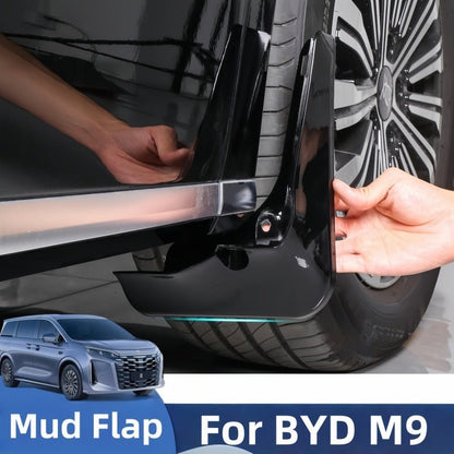 Mud Flap for BYD M9（4 Pcs) - NICE EVS