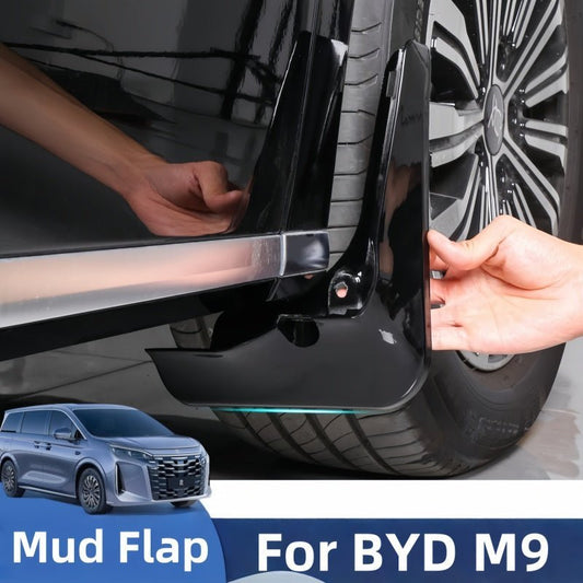 Mud Flap for BYD M9（4 Pcs) - NICE EVS
