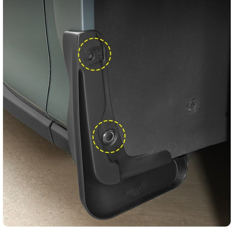Mud Flaps & Fender Liners for BYD Sealion 8 / ATTO 8 - NICE EVS
