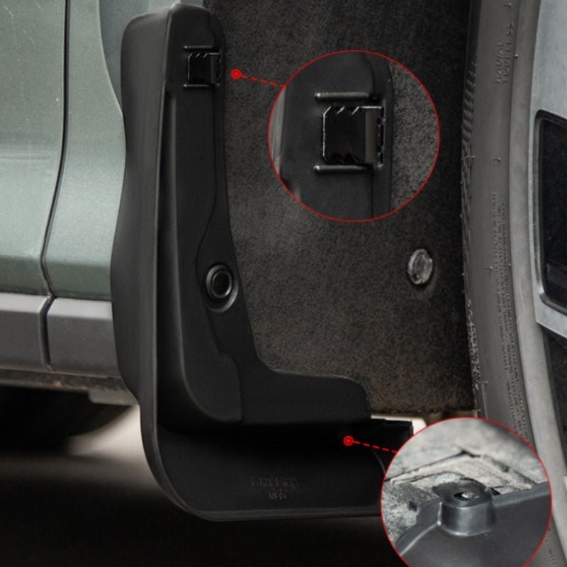 Mud Flaps & Fender Liners for BYD Sealion 8 / ATTO 8 - NICE EVS