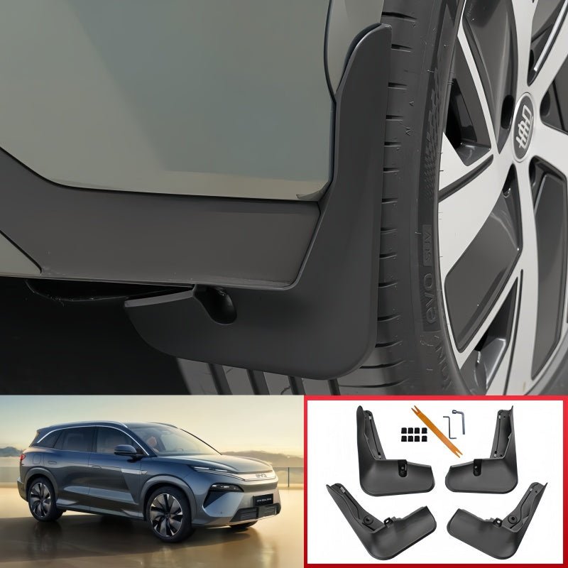Mud Flaps & Fender Liners for BYD Sealion 8 / ATTO 8 - NICE EVS
