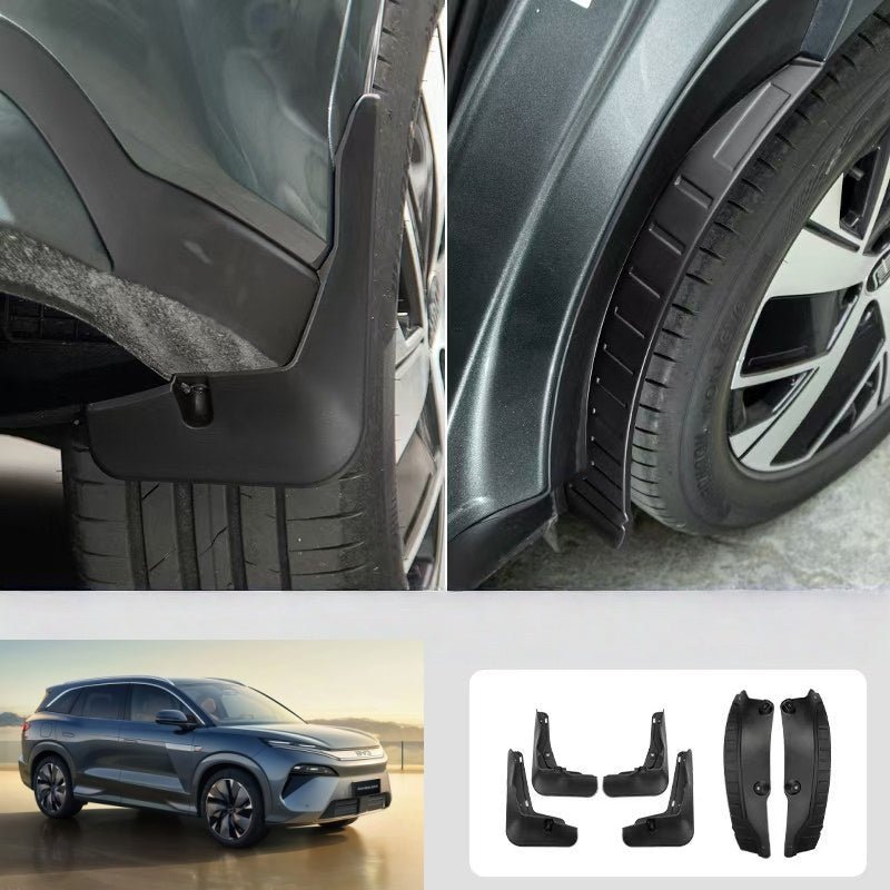 Mud Flaps & Fender Liners for BYD Sealion 8 / ATTO 8 - NICE EVS