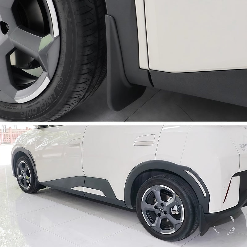 Mud Flaps for BYD ATTO 1 (4 Pcs) - NICE EVS