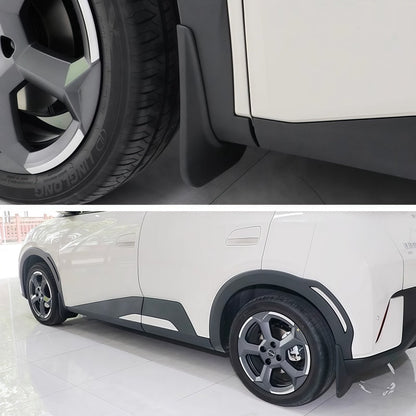 Mud Flaps for BYD ATTO 1 (4 Pcs) - NICE EVS