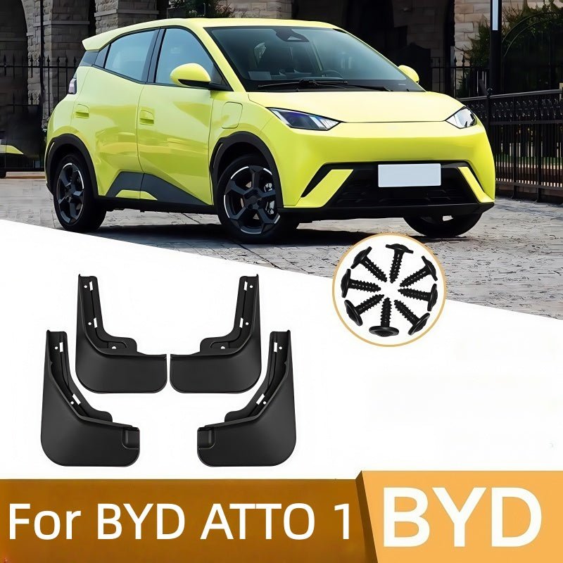 Mud Flaps for BYD ATTO 1 (4 Pcs) - NICE EVS