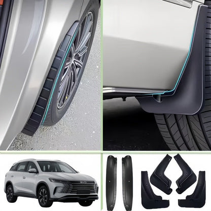 Mud Flaps for BYD Sealion 5 DM-i - NICE EVS