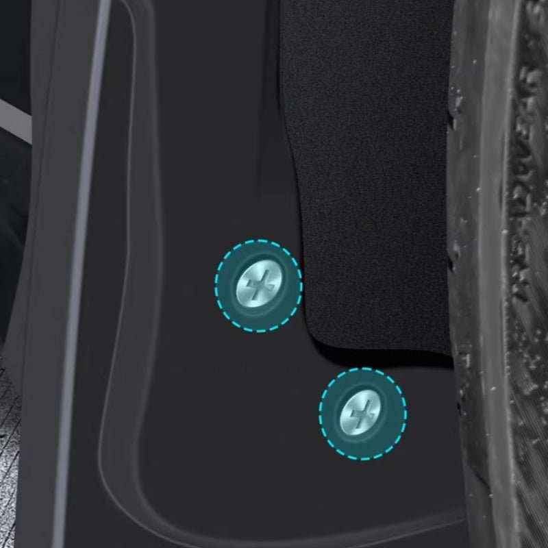 Mud Flaps for BYD Sealion 5 DM-i - NICE EVS