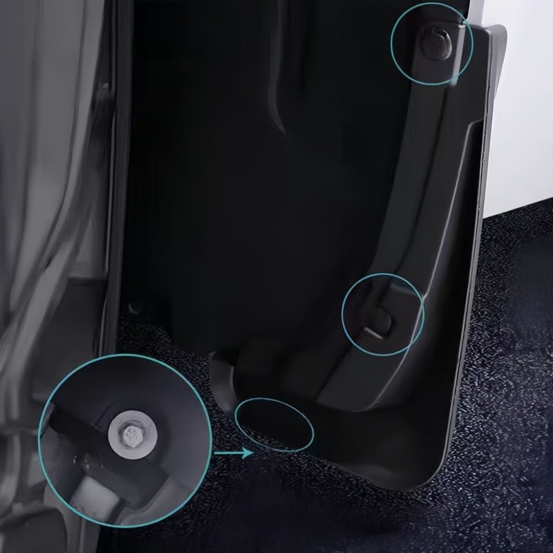 Mud Flaps for Leapmotor B10/C10 - NICE EVS