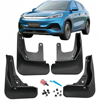 Mud Flaps Splash Guards for BYD ATTO 3 - NICE EVS