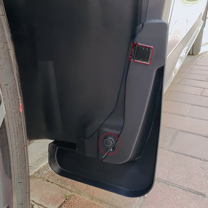 Mud Flaps Splash Guards for BYD ATTO 3 - NICE EVS