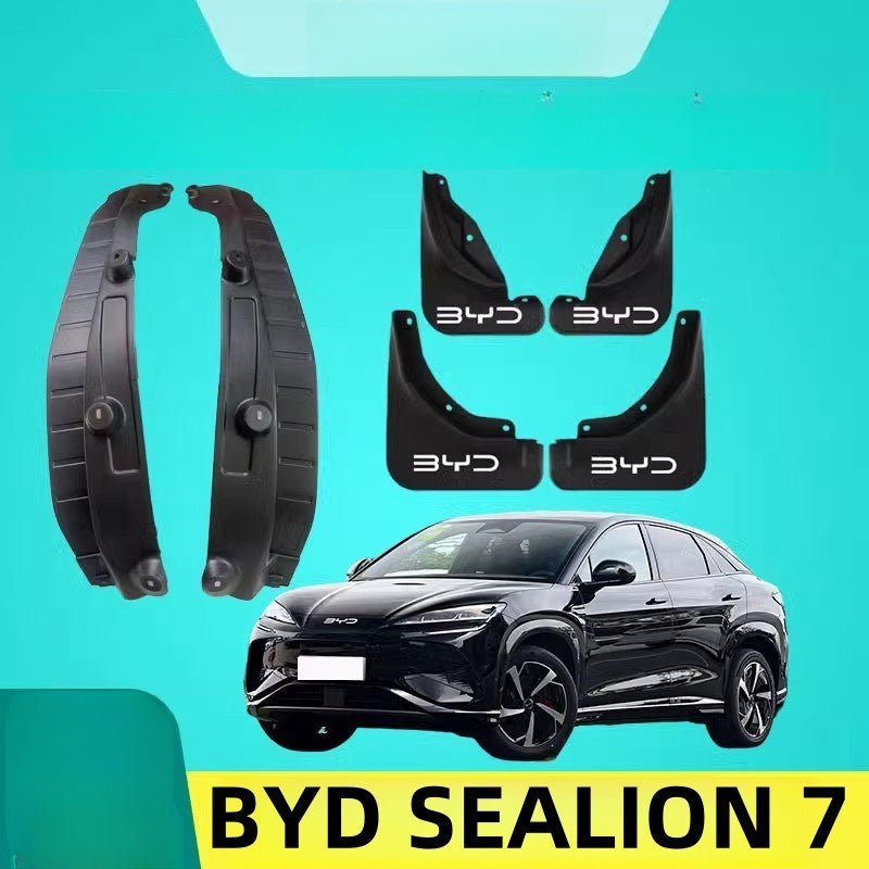 Mud Flaps Splash Guards for BYD Sealion 7 - NICE EVS