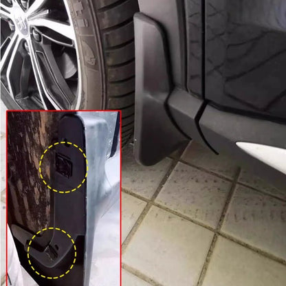 Mud Flaps Splash Guards for BYD Sealion 7 - NICE EVS