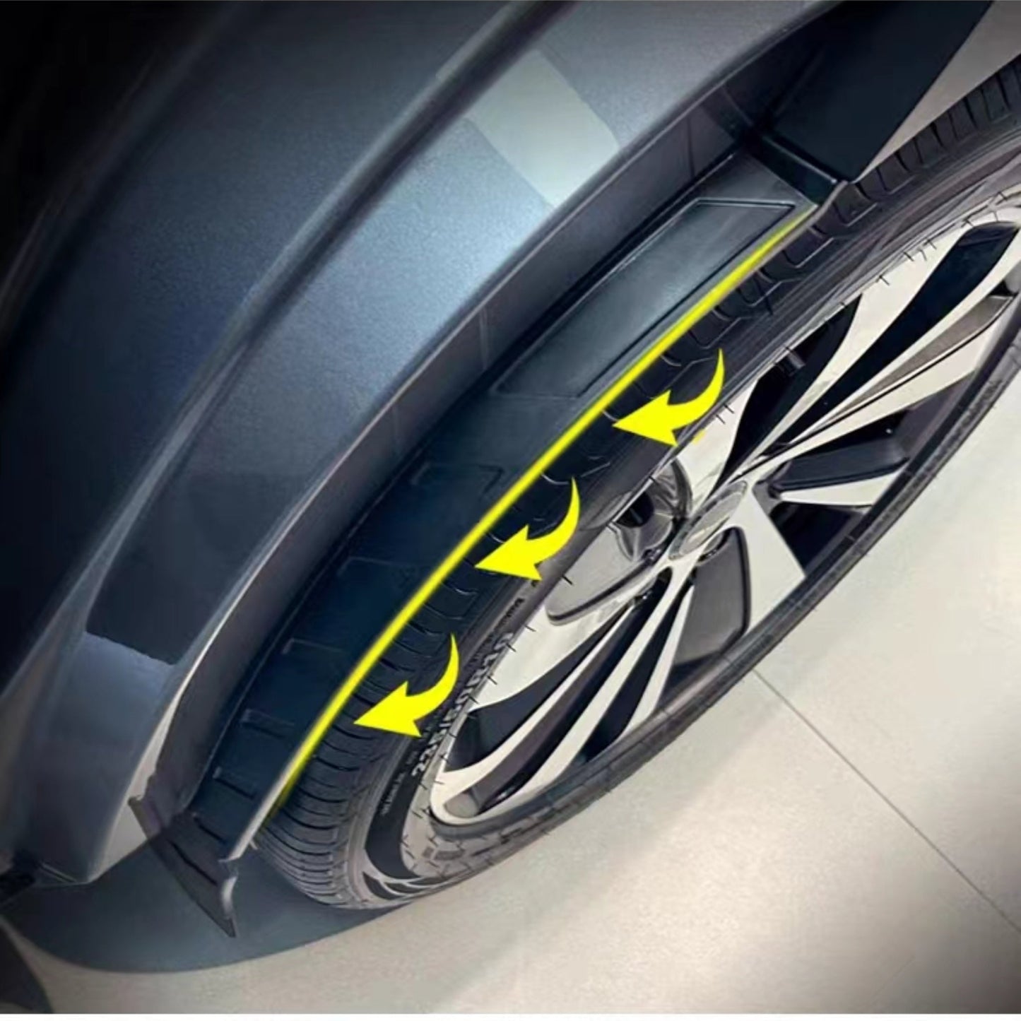 Mud Flaps Splash Guards for BYD Sealion 7 - NICE EVS