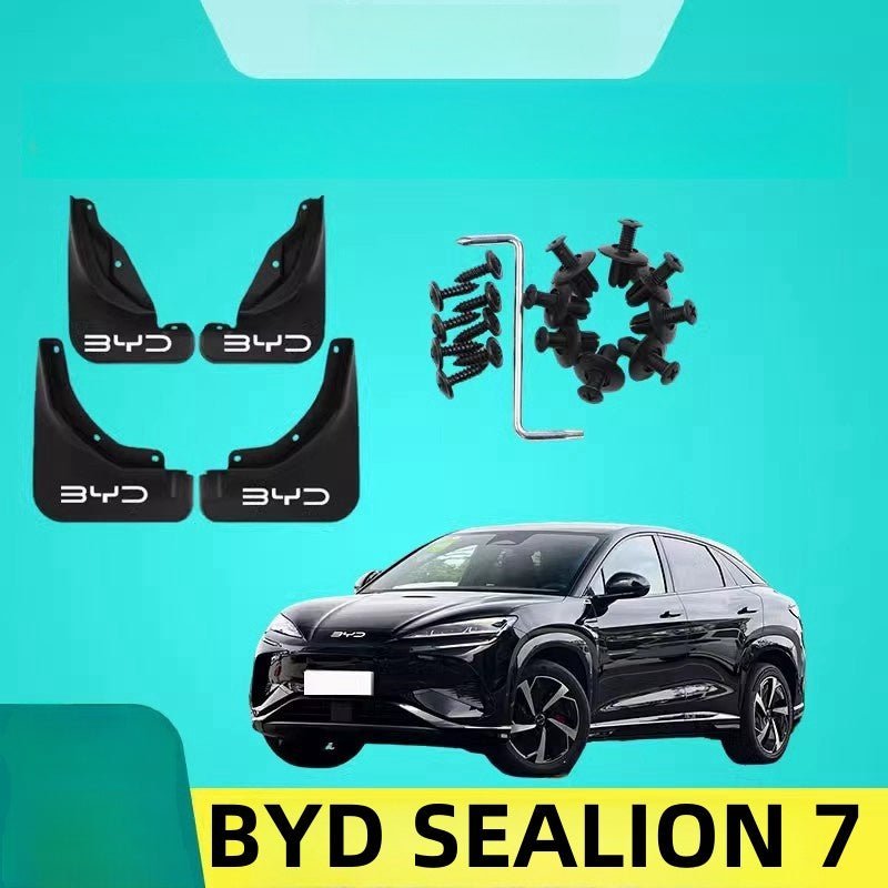 Mud Flaps Splash Guards for BYD Sealion 7 - NICE EVS