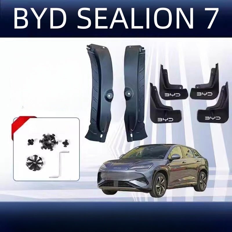 Mud Flaps Splash Guards for BYD Sealion 7 - NICE EVS