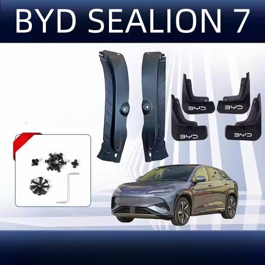 Mud Flaps Splash Guards for BYD Sealion 7 - NICE EVS