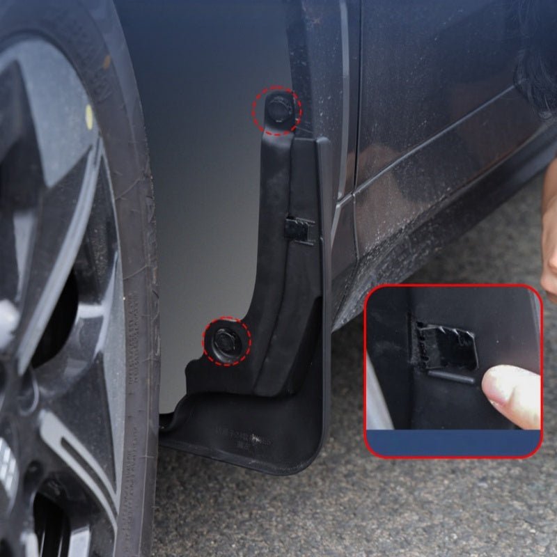 Mud Flaps Splash Guards for Geely - NICE EVS