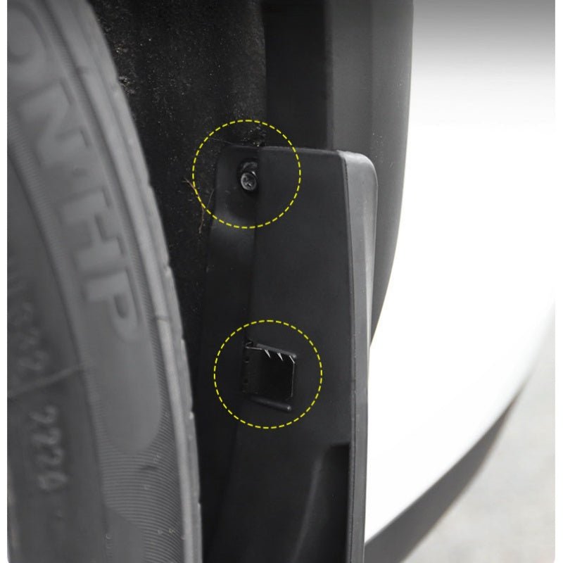 Mud Flaps Splash Guards for Geely - NICE EVS