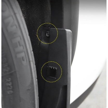 Mud Flaps Splash Guards for Geely - NICE EVS