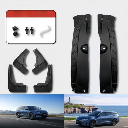 Mud Guards & Fender Liners for BYD Seal 6 DM-i/Touring - NICE EVS
